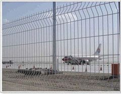 358 anti climb security fence/prison wire mesh fence of 76.2x12.7mm