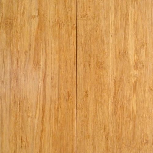 Natural, Smooth Surface, Strand Woven Bamboo Flooring, T&amp;G Locking System (NTS142T12)