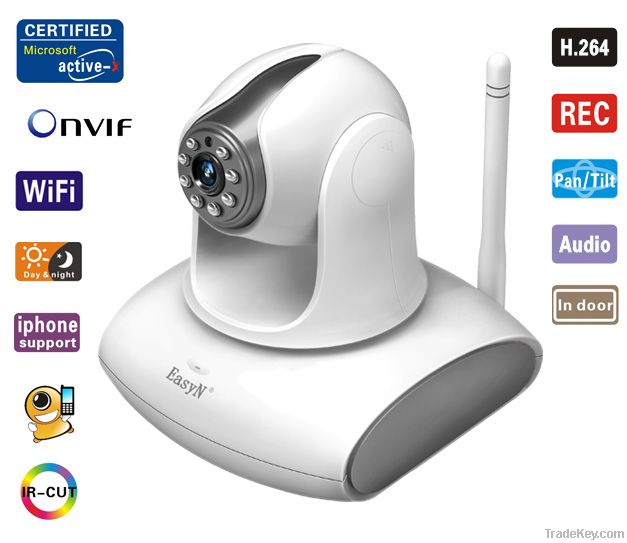 720p p2p onvif wireless ip camera