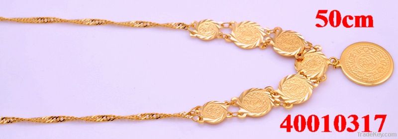 18k gold Necklace