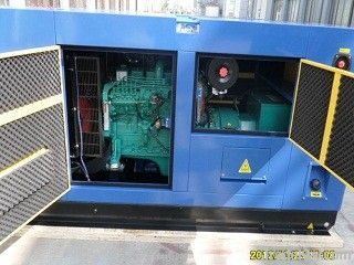 Sound proof Diesel generators