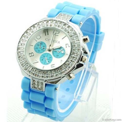 silicone fashion watches