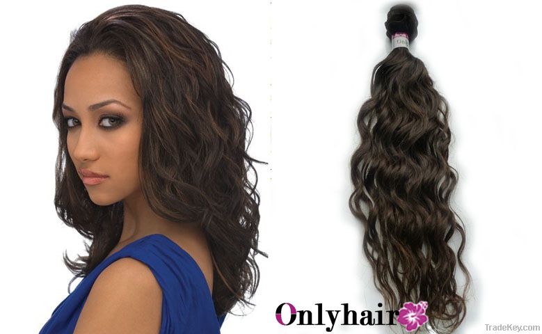 Unprocessed virgin  ocean wave hair extension