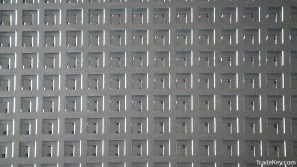 Galvanized Perforated Metal Mesh