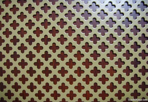 Galvanized Perforated Metal Mesh