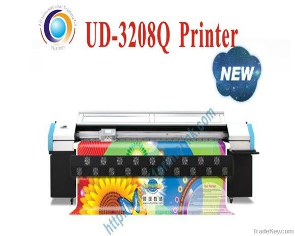 Large Format Printer UD- 3208Q With Seiko Printhead