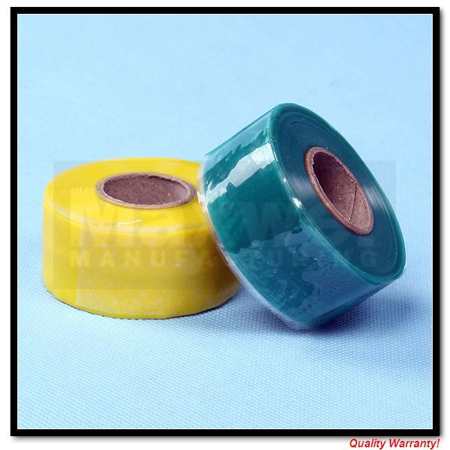 Self fusing silicone rubber tape