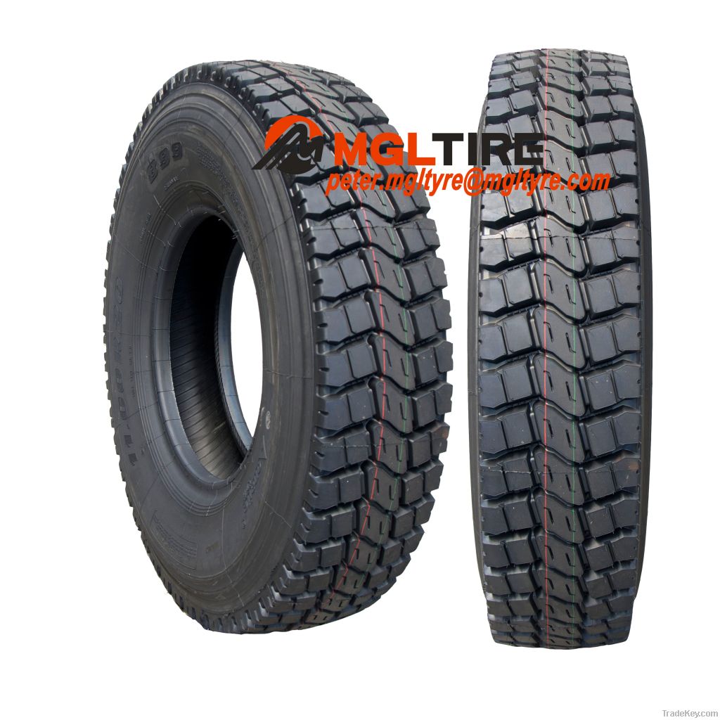 TBR truck tyre like triangle 1100R20, 1200R20 new tire factory