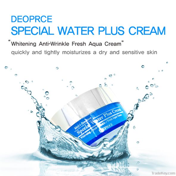 Deoproce Special Water Plus Cream