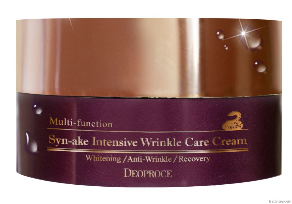 Deoproce Syn-ake Intensive Wrinkle Care Cream(100g)