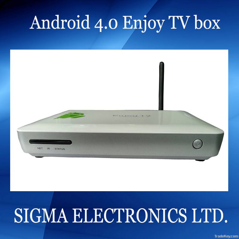 2013 Android 4.0 Enjoy TV Box ATV1100BS DVB-S/S2