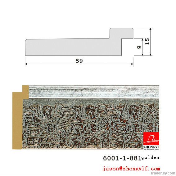 Zhejiag Yiwu Carved Frames for Picture Antique Frame