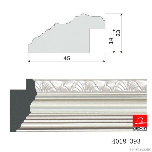 Zhejiang Jinhua Yiwu Silver Cheap Decorative Material Polystyrene Fram