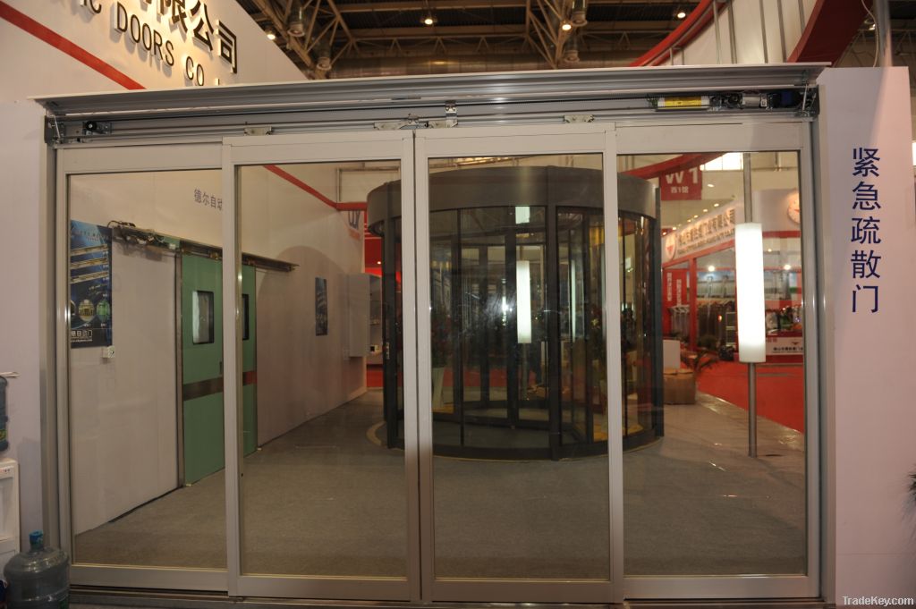 Automatic Antipanic Sliding Door