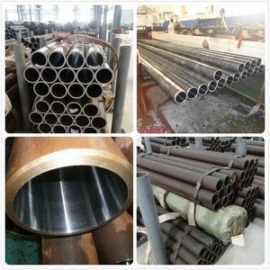 Honed and SRB Steel Tube ST52 / ST52-3  BKS