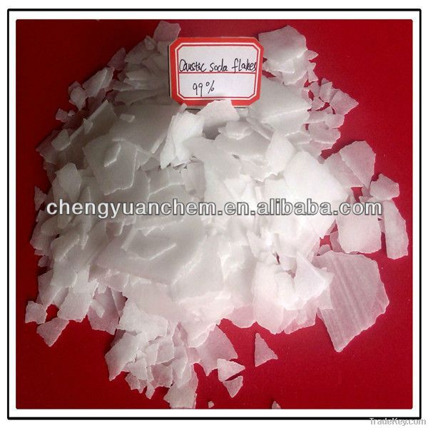 Caustic soda flakes 99%