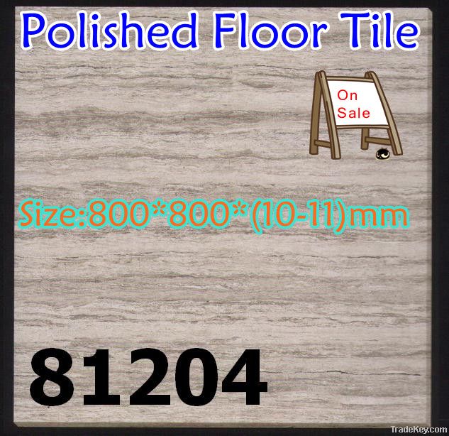 polished floor tile