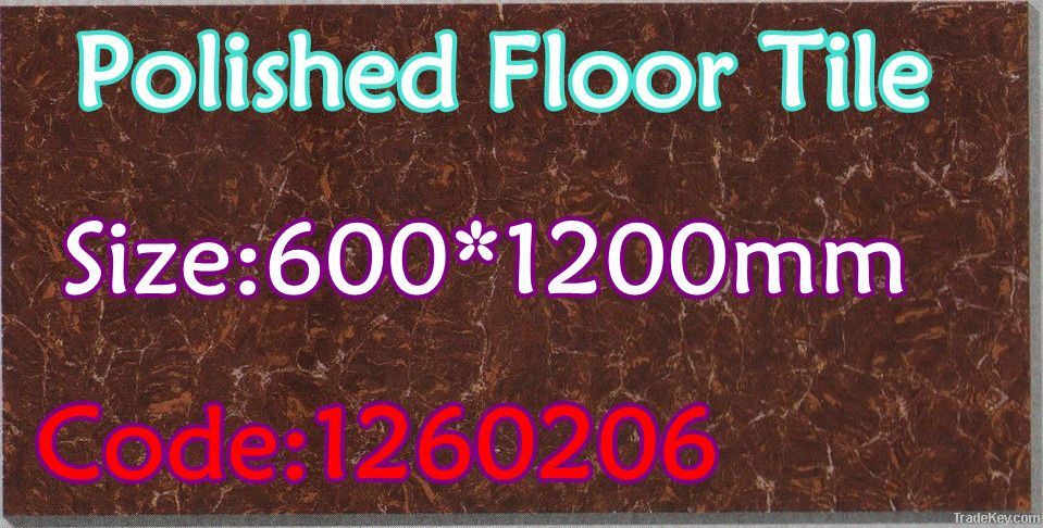 polished floor tile