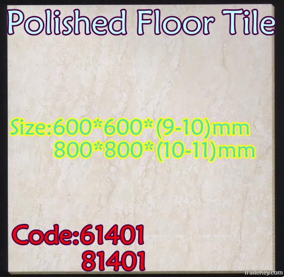 polished floor tile