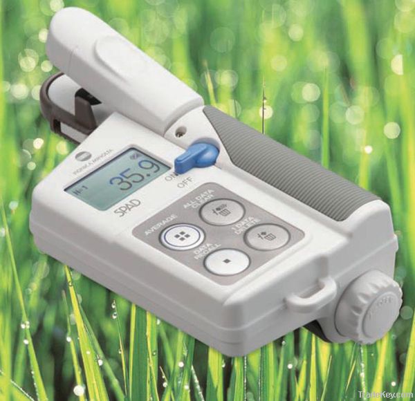 Chlorophyll Meter Konica SPAD-502plus from Mindfull Technology