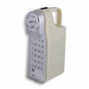 Rechargeable Lamp with 220V AC Input Voltage and 50/60Hz Frequency