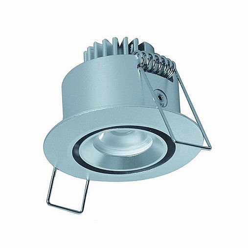 High-power LED Downlight with 110 to 240V AC Operating Voltage and 50/