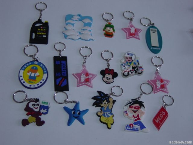 SOFT PVC KEYCHAIN