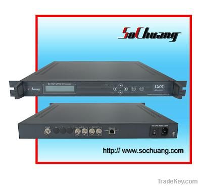 MPEG-2 1-channel encoder(AV in, ASI out)