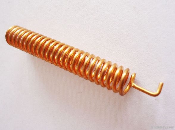 spring coil  antenna