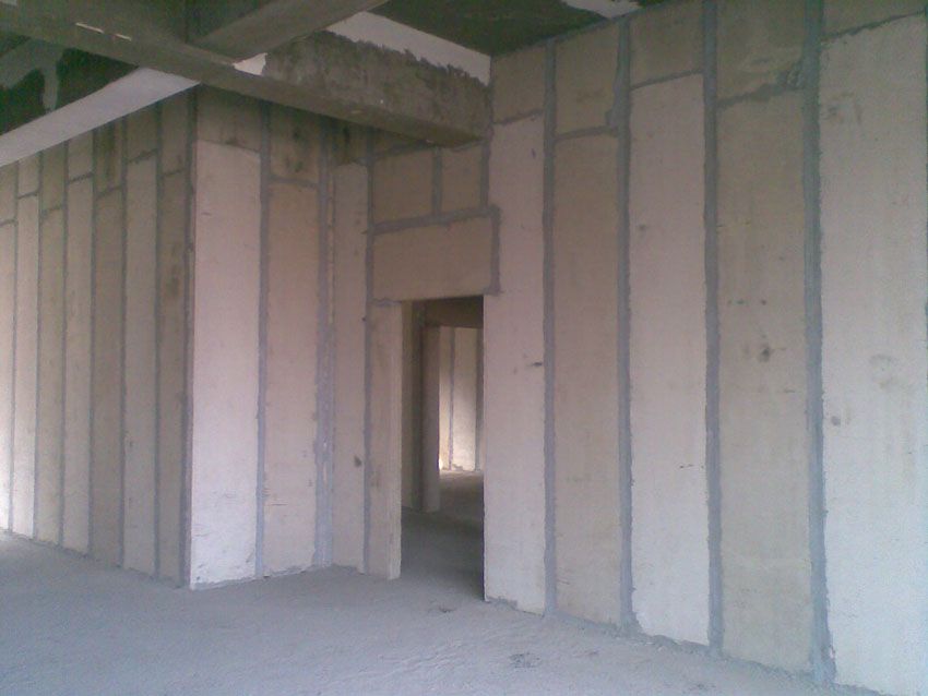 Concrete Lightweight Wall Panel Forming Machine