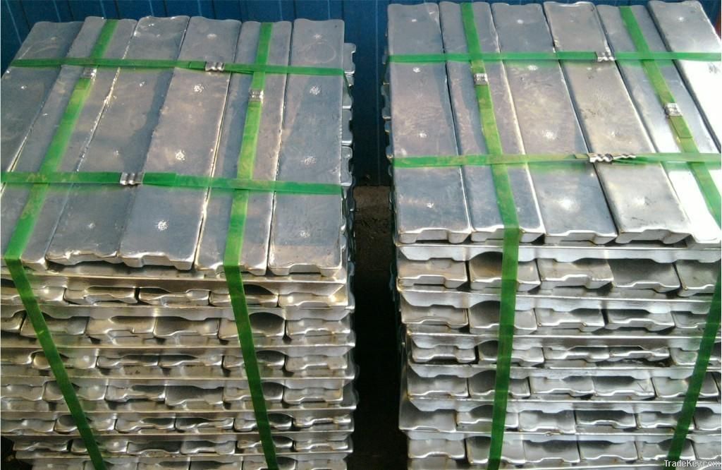 Zinc Ingots