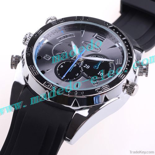 1080P IR Night Vision Watch Camera