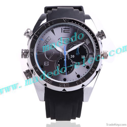 1080P IR Night Vision Watch Camera