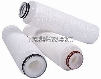 Hydrophobic PTFE Membrane Filter Cartridge Sterilizing Grade Filter for Air/Gas Filtration