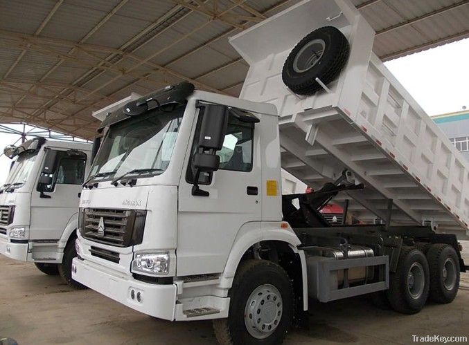 SINOTRUK HOWO 6x4 30-40 tons dump truck