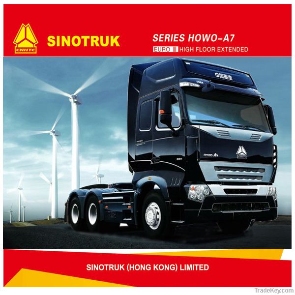 SINOTRUK HOWO A7 6x4 tractor head