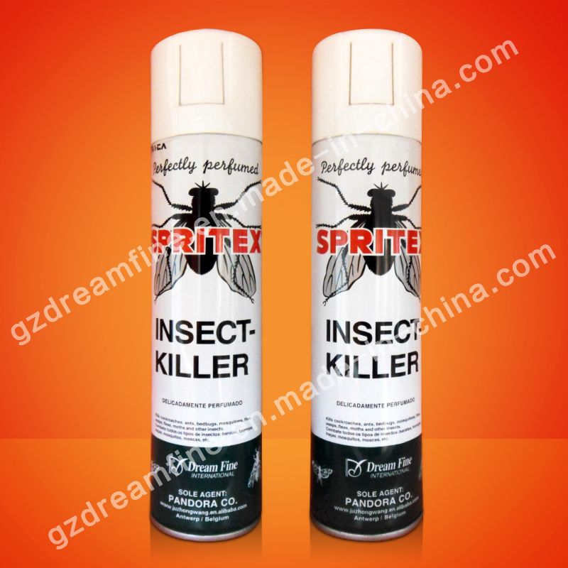 Effective Aerosol Insecticide Spray