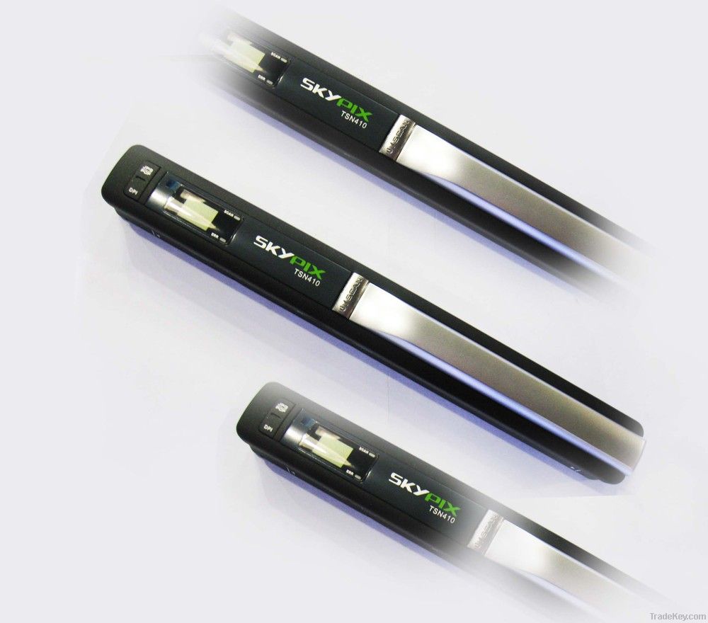 USB portable document scanner