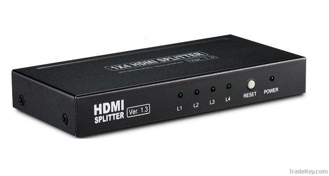 HDMI 3D Splitter 1x4