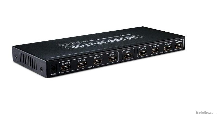 HDMI Splitter 1x8 HDMI Splitter