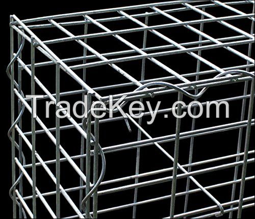 Galvanized Welded Gabion Basket Stone Cages