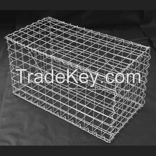 Galvanized Welded Gabion Basket Stone Cages