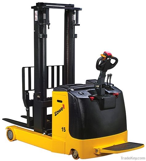 Electric Reach Stacker