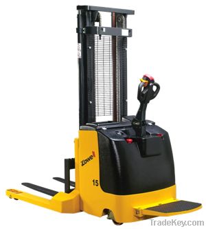 Electric Straddle Stacker