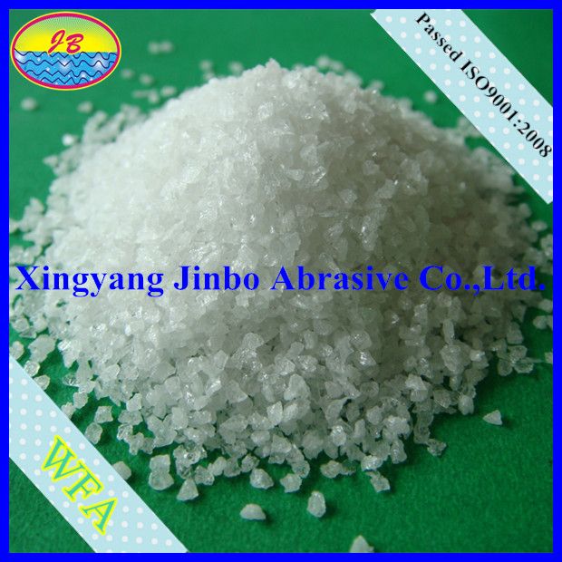 Professional Manufacturer High Purity White Corundum