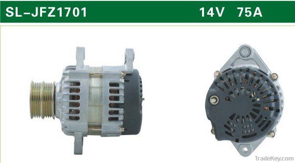 Car alternator for CHERY QQ1.1L OEM SLL-3701110BA 14V 75A