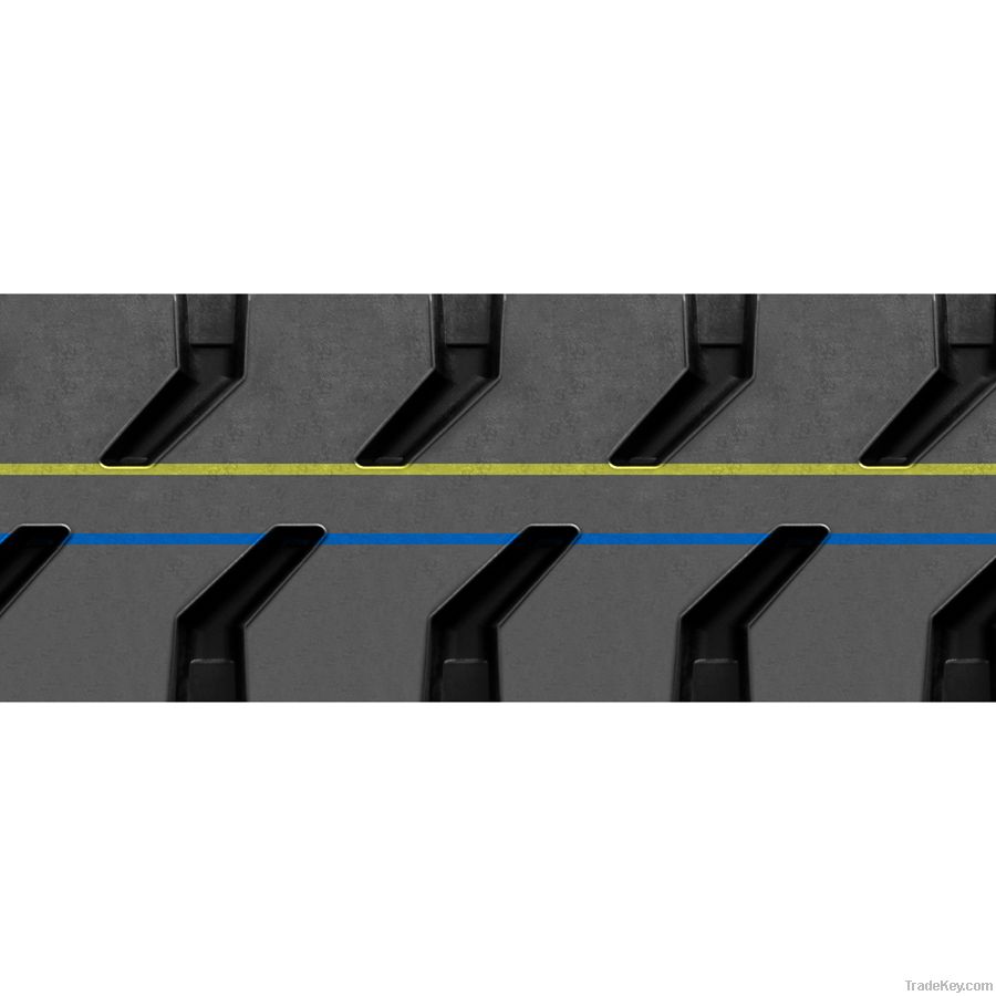 precured tread rubber for trie tread