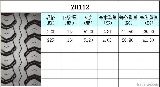 precured tread rubber