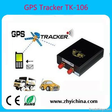 gps on car tk106 gps tracker with camera, fuel sensor