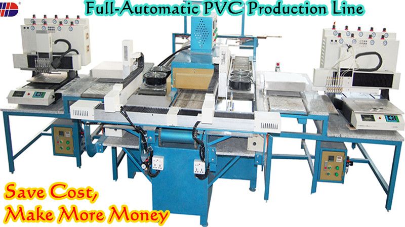 WD automatic pvc production line